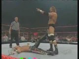 2005 Batista & Hbk vs Kurt Angle & Triple H