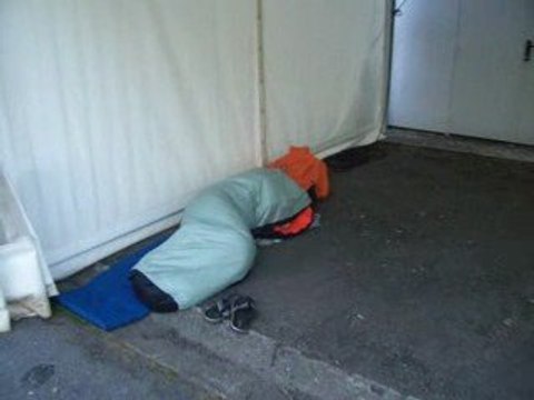 Quelques heures avant le départ de Brest 29éme tour de Breta