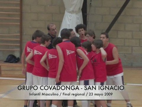 Infantil Masculino/ Final regional/ Grupo - S. Ignacio