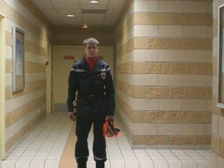 Notre monde à nous: pompier, un jour