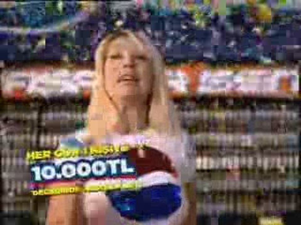 Seda Sayan Pepsi Reklamı