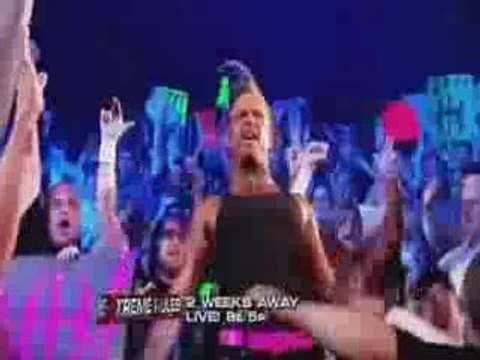 WWE Extreme Rules 2009 - Jeff Hardy vs Edge Promo