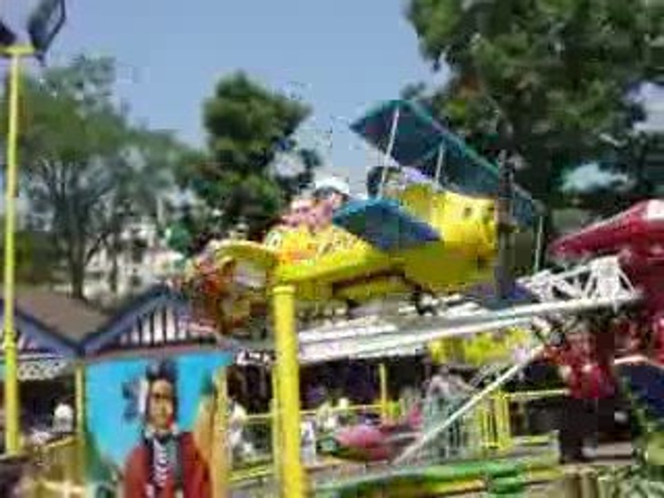 Oulala... ça va vite et je vole !