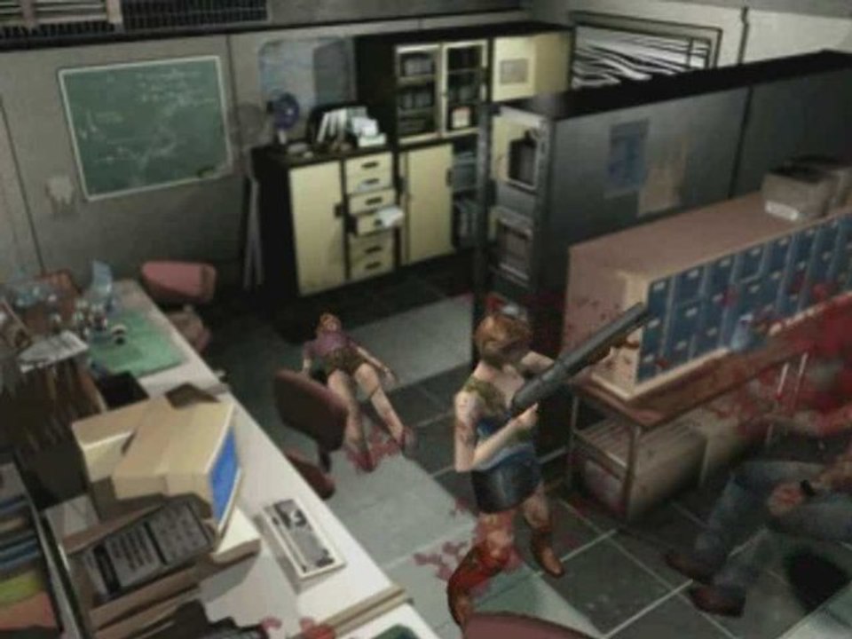 Resident evil 3 Partie 8/et de deux !