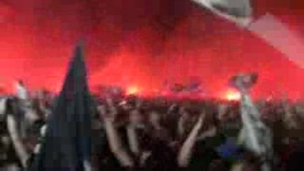 Girondins, ambiance fin de match...