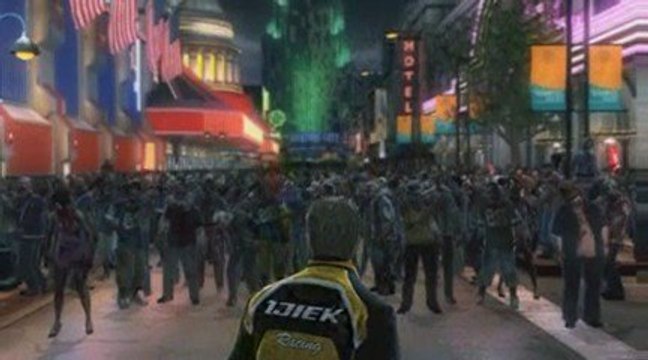 Dead Rising 2 7000 zombies E3 2009 trailer