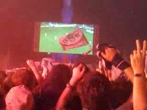 Bordeaux champion - Place des Quinconces en direct