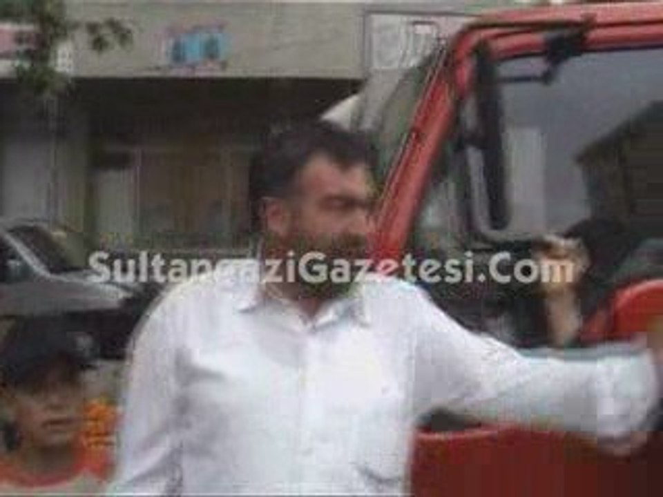 Sultangazi'de Tarfik Kazası