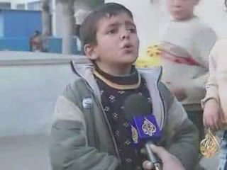 UN PETIT PALESTINIEN PARLE MIEUX QU'UN DIRIGENT ARABE