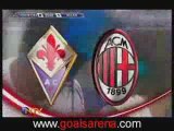 FIORENTINA 0-1 MILAN AC KAKA