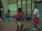 Atelier de boxe au 30 10 2008 de Corum Saint Jean