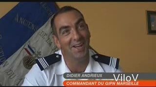 Interview du Commandant du GIPN de Marseille Didier Andrieux