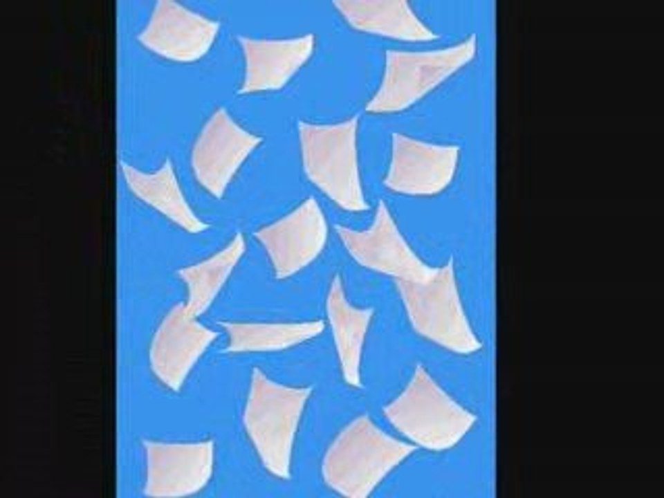 Ein weisses Blattl Papier - gesungen von Ruth Berger