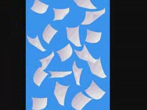 Ein weisses Blattl Papier - gesungen von Ruth Berger