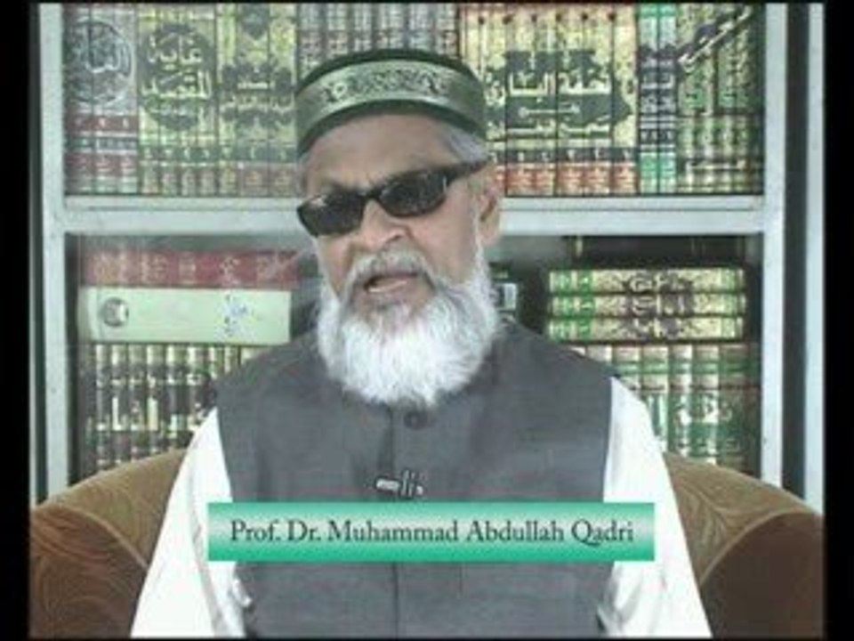 DAURA-E-HADITH 76 (31/May/2009)