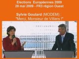 Européennes 2009 Sylvie Goulard : 