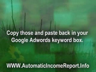 Google Adwords Guide - A simple campaign