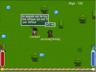 Jerome l'ami des Blobs.