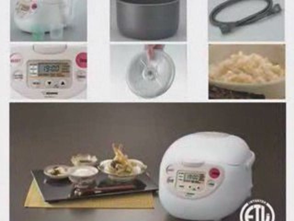 My Rice Cooker Reviews: Panasonic, Sanyo, Zojirushi