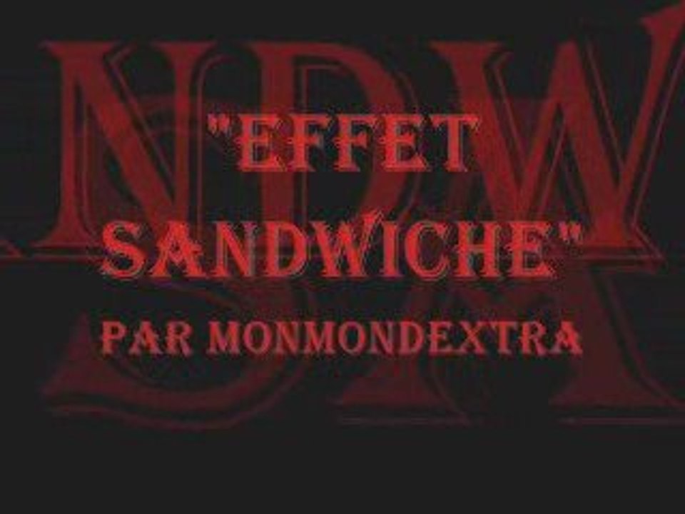 Sandwiches ascenceur