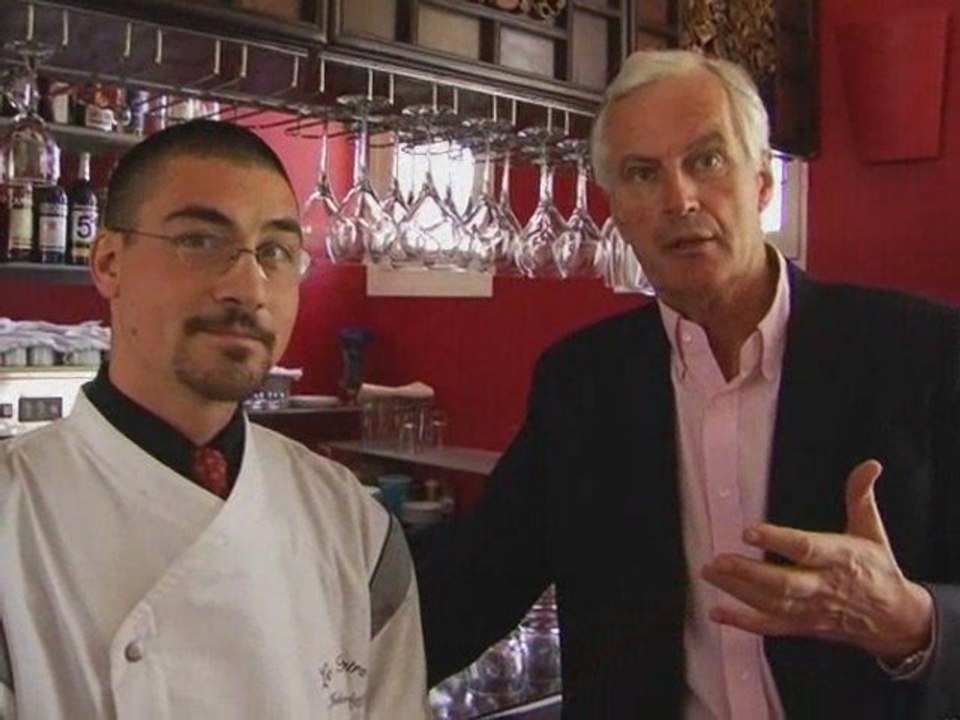 Rencontre avec un jeune restaurateur