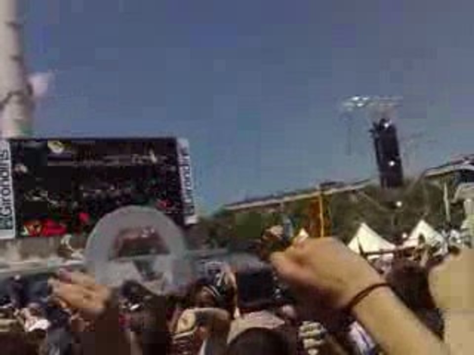 Chant Aux Armes - Bordeaux champion Quinconces