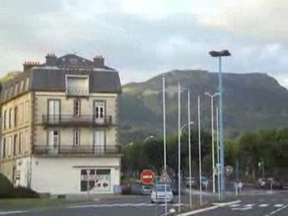 La Bourboule: Début de soirée