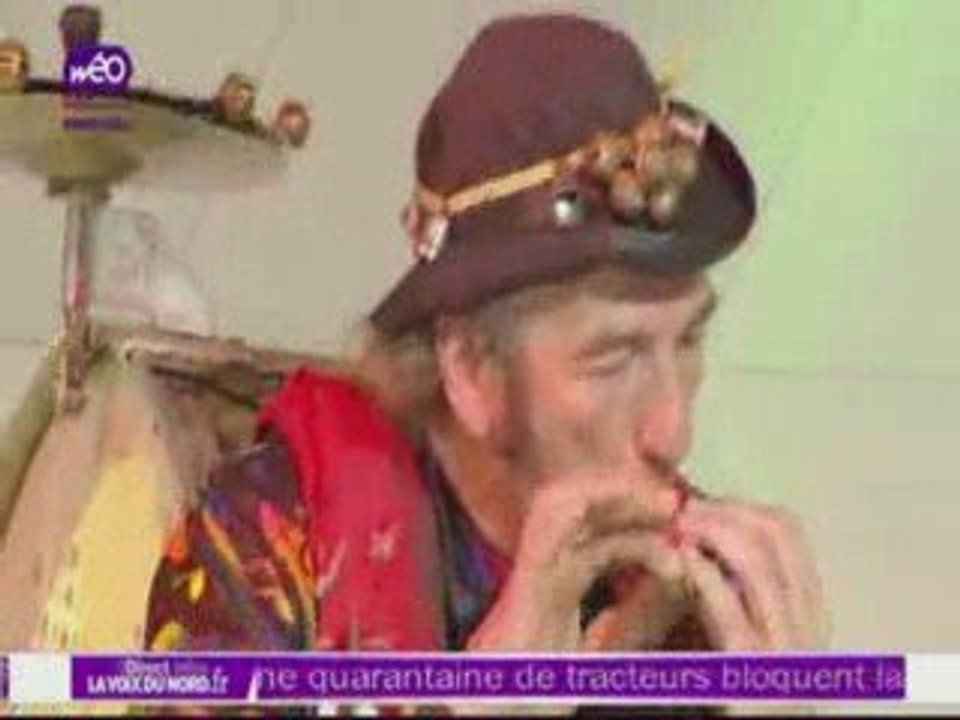 ZIGMUS Homme Orchestre sur WEO TV