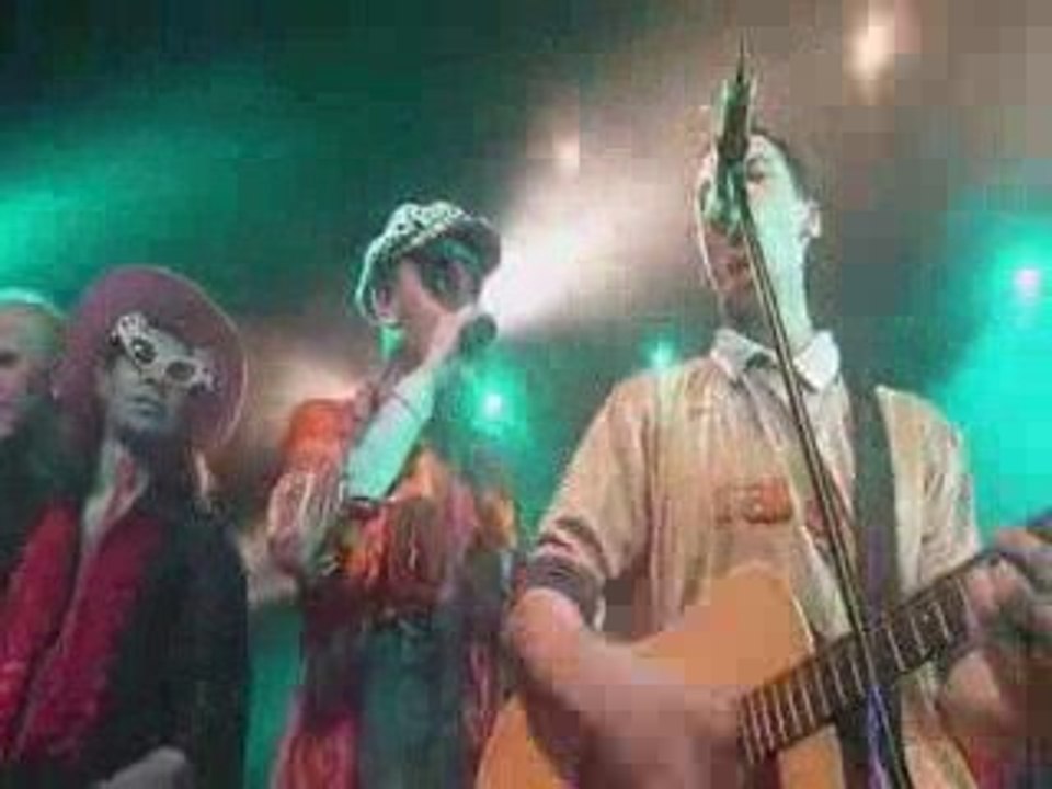 Marcel et Orchestre au Nouveau Casino à Paris (feat. Germs)