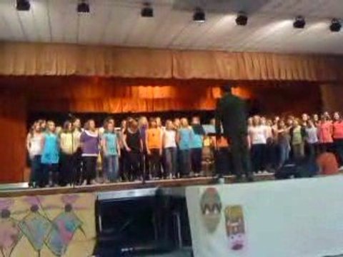 Chorale 2009 du collège Jules Ferry Douai