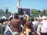 11 remise de la coupe la chanson ANGELO des girondins