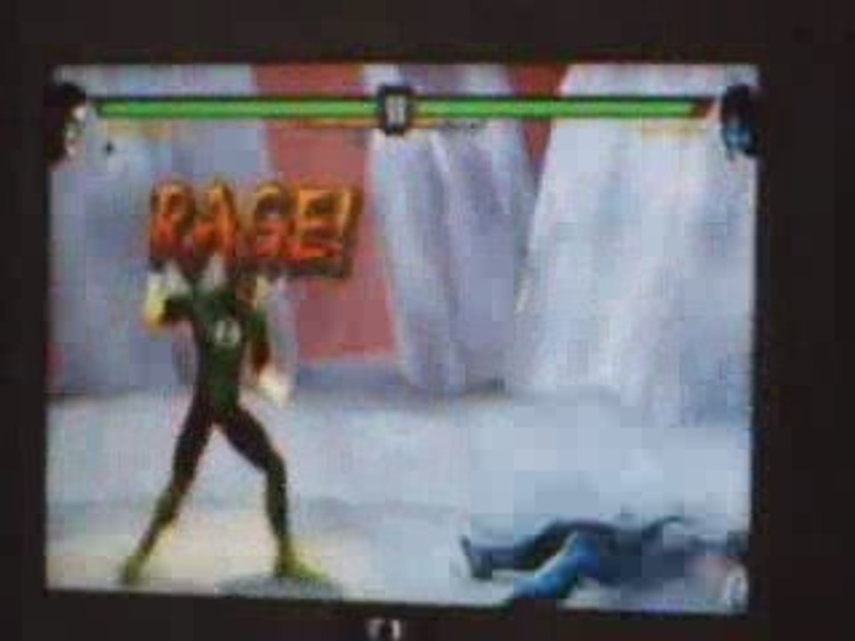 Mortal Kombat VS DC- Green Lantern VS Sub Zero
