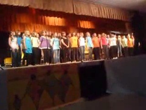 Chorale 2009 du collège Jules Ferry Douai