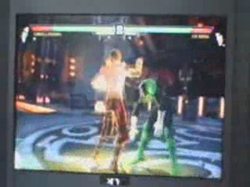 Mortal Kombat VS DC- Green Lantern VS Liu Kang