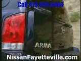 Nissan Armada Fayetteville ARkansas
