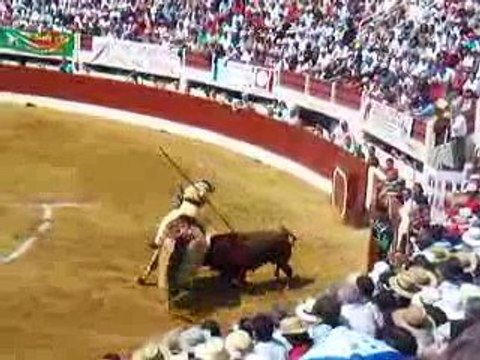 Corrida concours à Vic le 31 mai 2009