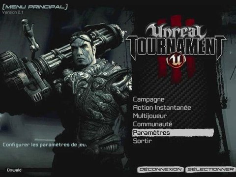 Unreal Tournament III ( Game-tests ) PC