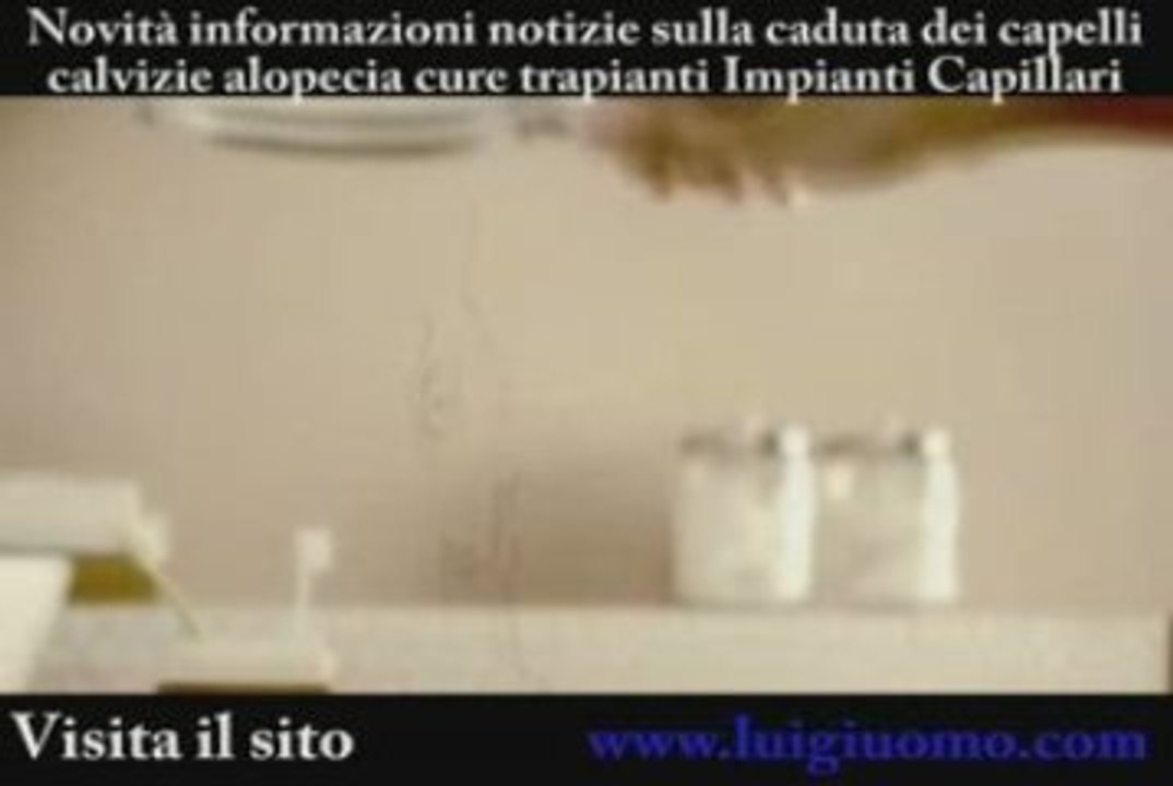 Cure per la ricrescita dei capelli, visita www.luigiuomo.com
