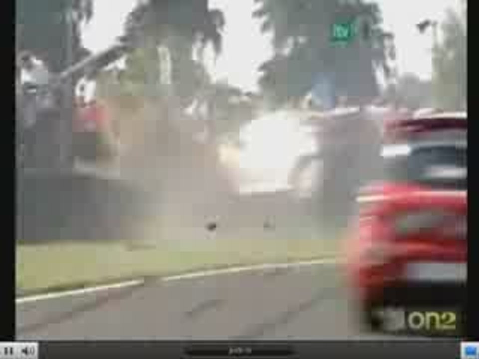 Crash Clio Cup 2009