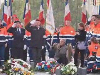 La marseillaise  (commemoration soldat inconnu 25/10/2008)