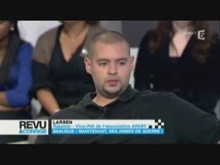 Larsen sur FRANCE 5