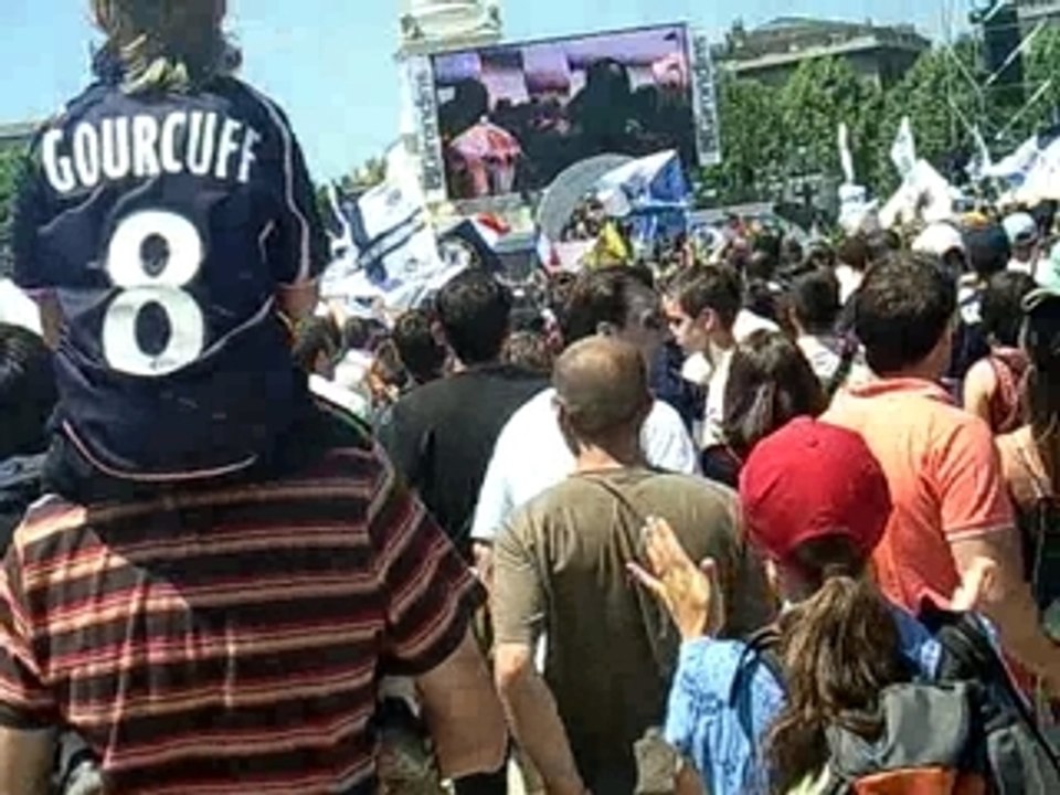 14 remise de la coupe BORDEAUX CHAMPION DE FRANCE