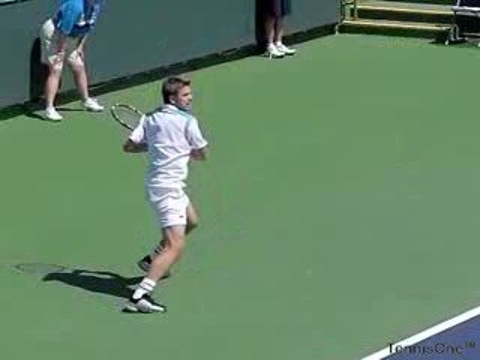 Stanislas Wawrinka Forehand - Slow-Motion