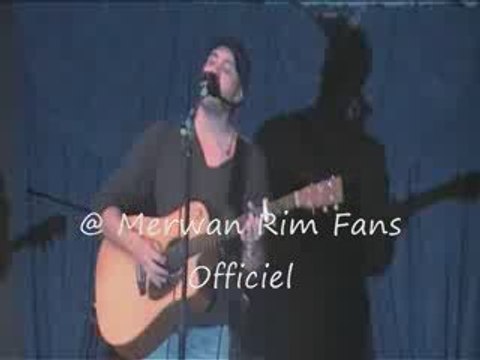Merwan Rim My Love 23 mai 2009 Bourbon Lancy