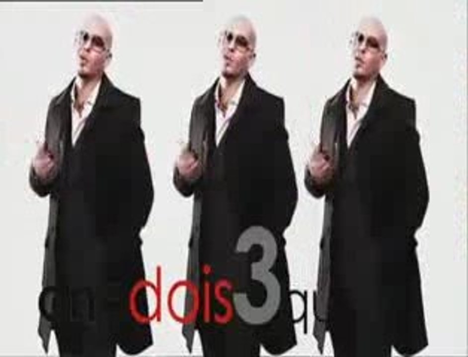 PITBULL - I Know You Want Me  (clip officiel)
