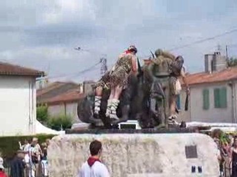 Hommes préhistoriques à Vic