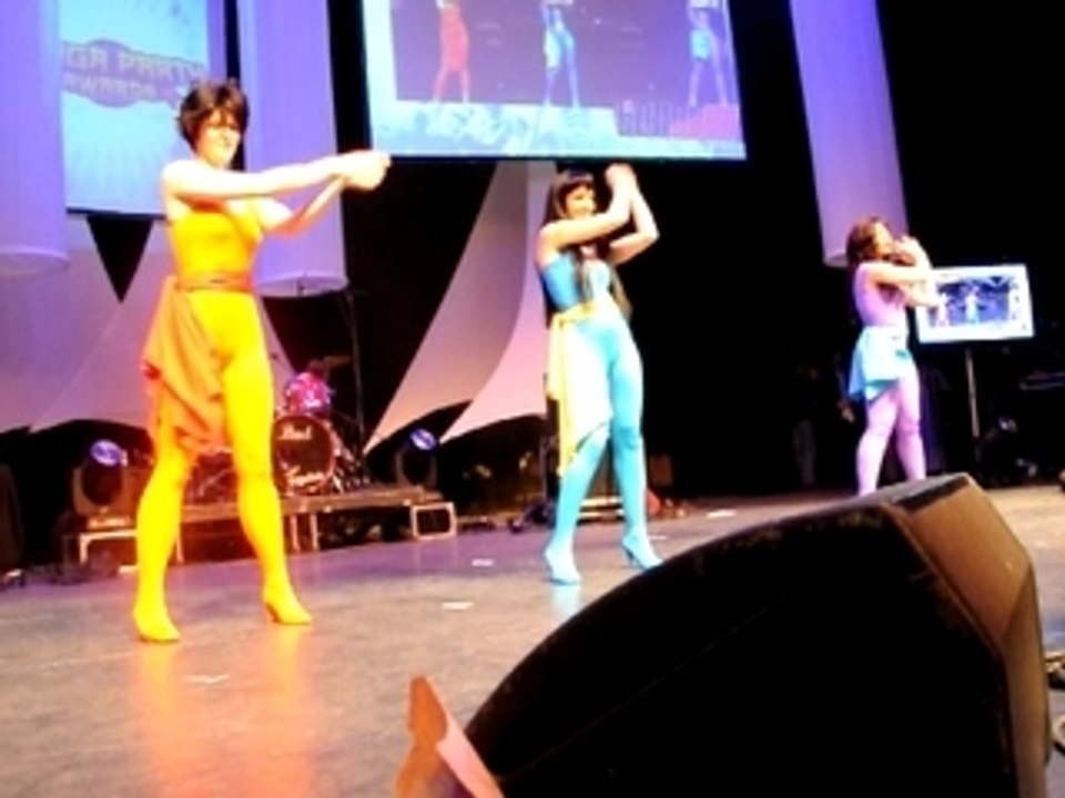 Reportage Manga Party Awards Avril 2009