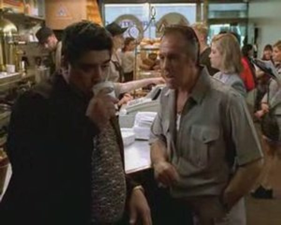 "Big Pussy" Bonpensiero et Paulie Gualtieri (Les Soprano)