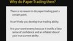Step 3 Paper trading Tips and Systems