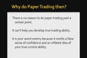 Step 3 Paper trading Tips and Systems